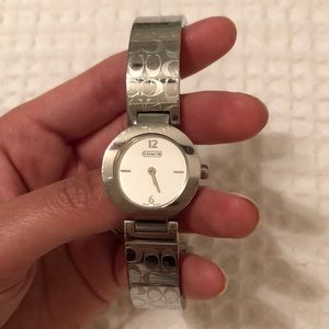Coach watch